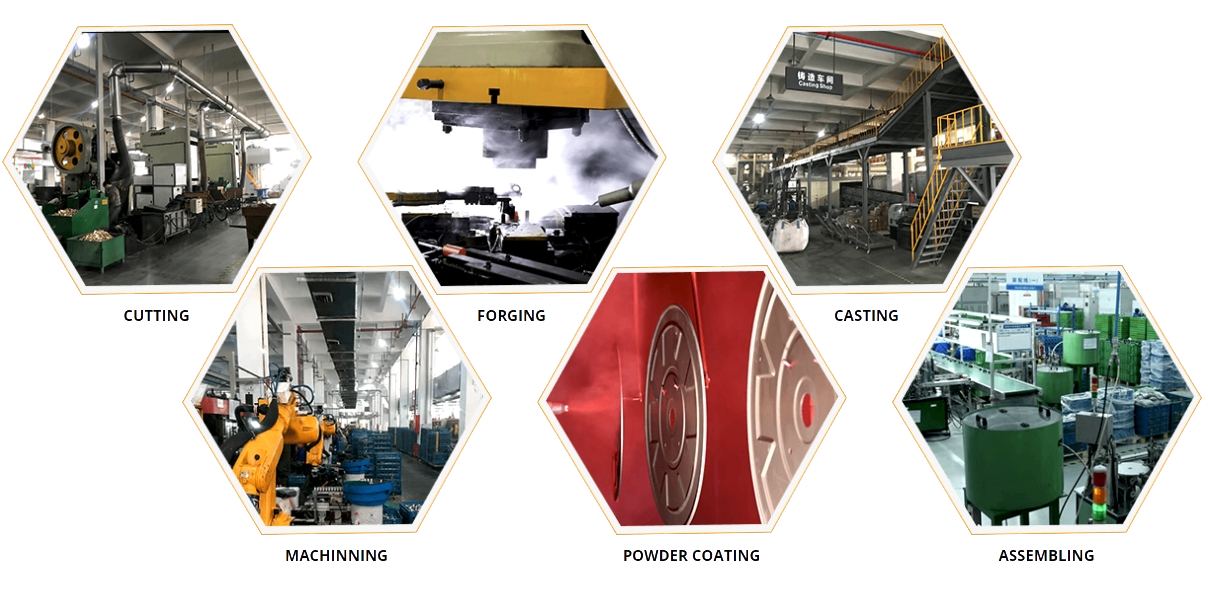 PROTECTOR SAFETY fire sprinkler factory, production lines and projects
