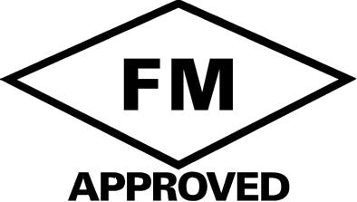 FM Approved certification mark