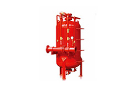 Fire water supply equipment for sprinkler systems