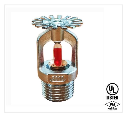 K5.6 PENDENT QR SPRINKLER — UL Listed automatic fire sprinkler