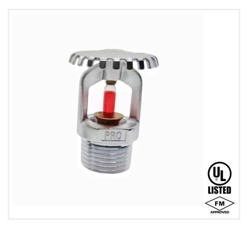 K5.6 UPRIGHT SR SPRINKLER — UL Listed automatic fire sprinkler