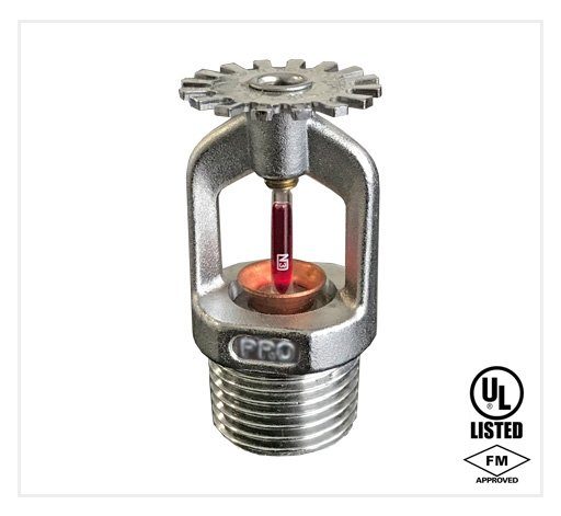K5.6 PENDENT QR SPRINKLER — UL Listed automatic fire sprinkler