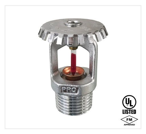 K5.6 UPRIGHT QR SPRINKLER — UL Listed automatic fire sprinkler