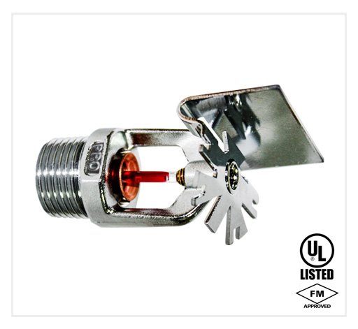 K5.6 SIDEWALL QR SPRINKLER — UL Listed automatic fire sprinkler
