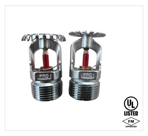 K8.0 QR SPRINKLER — UL Listed automatic fire sprinkler