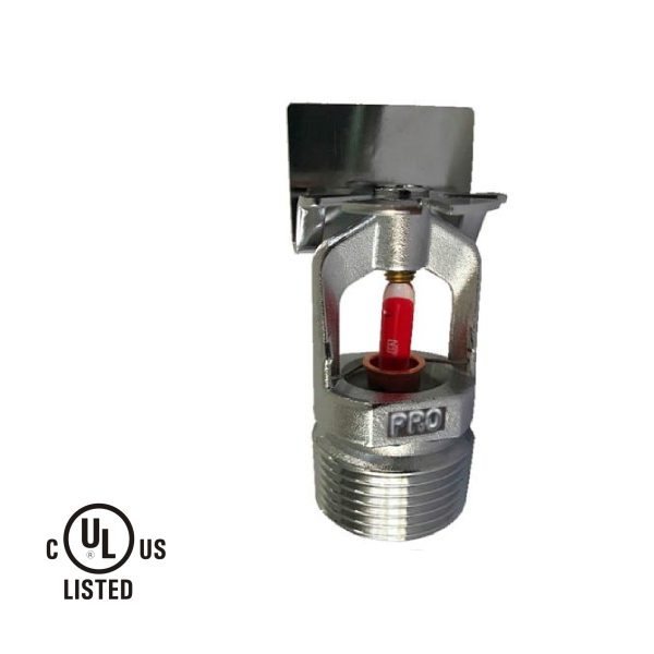 K8.0 SR SIDEWALL SPRINKLER — UL Listed automatic fire sprinkler