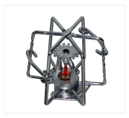 SPRINKLER GUARDS — protective guard for fire sprinklers