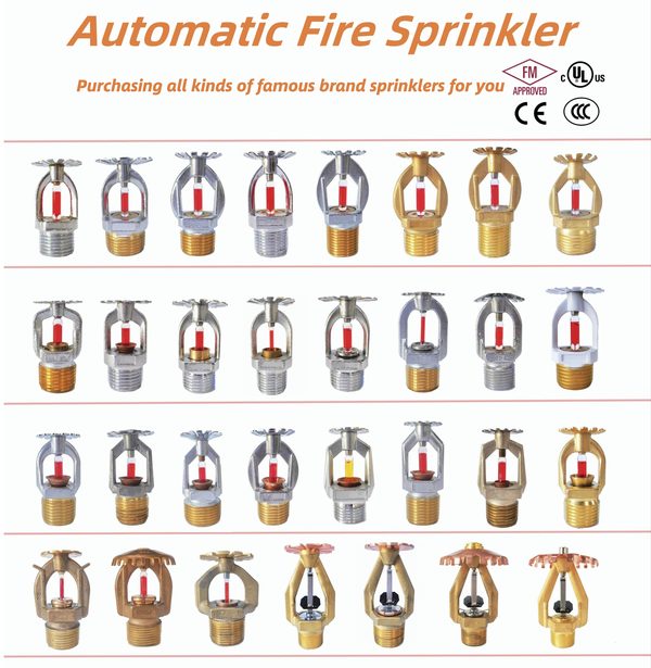Product Collection — UL Listed automatic fire sprinkler