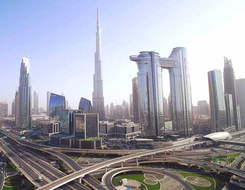 Urban infrastructure fire protection systems